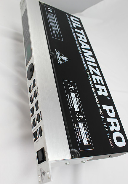 Behringer Ultramizer Pro DSP1400P | Reverb