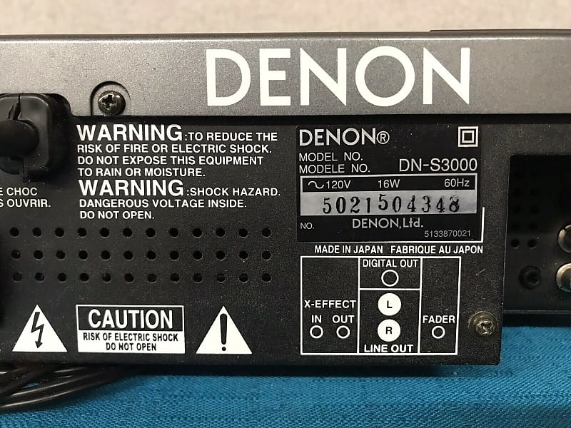 DJ機材 CDJ DN-S3000 いラインアップ DENON DN-S3000 CDJ 2台セット DJ機材 - DJ機材
