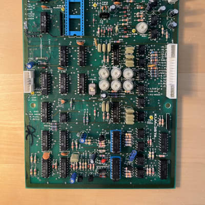 Korg PolySix KLM-367A Programmer Circuit Board