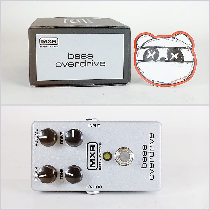 MXR M89 Bass Overdrive Pedal