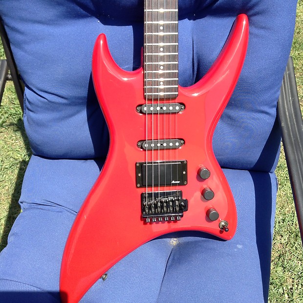 Ibanez Axstar 1985 red | Reverb