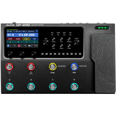 Reverb.com listing, price, conditions, and images for valeton-gp-200-multi-effects-processor