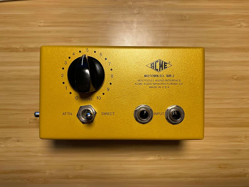 Acme Audio WB-3 Motown DI Gold Edition