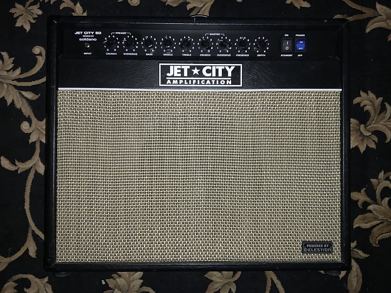 Jet City 5012C Black and Tan | Reverb