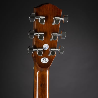 Fender CC-60SCE Concert (Natural) - Acoustic Guitar image 5
