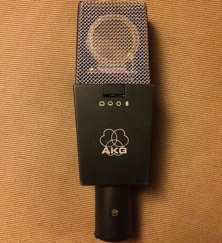 AKG C414 B ULS Large Diaphragm Multipattern Condenser Microphone image 2