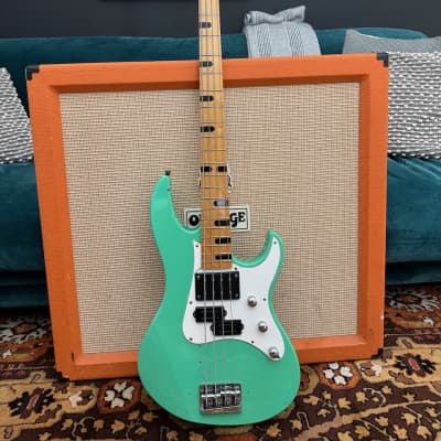 Vintage 1994 Yamaha Attitude Special Billy Sheehan Seafoam