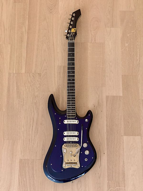Guyatone LG-350T DX Deluxe Sharp 5 | Reverb