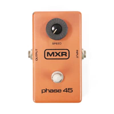 Reverb.com listing, price, conditions, and images for mxr-phase-45