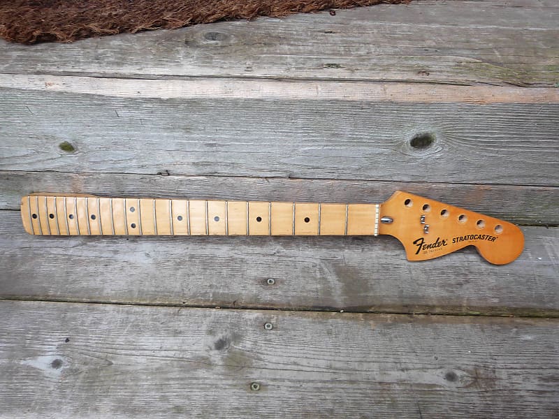 Fender Stratocaster neck strat  1976 maple image 1