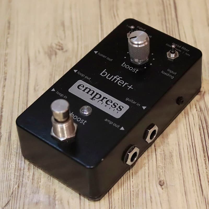 EMPRESS EFFECTS buffer+ [SN 000981] (07/19) | Reverb Canada