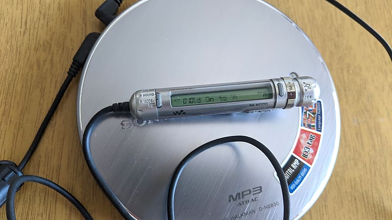 Sony D-NE830 CD player Portable Walkman Discman | Reverb