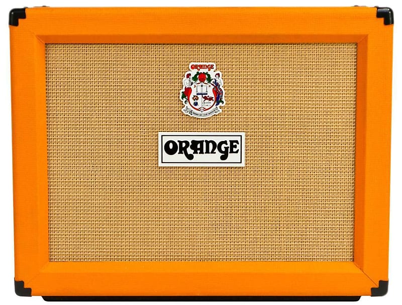 Orange PPC212OB 2x12 Open Back Guitar Cabinet image 1