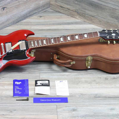 Gibson '61 SG / Les Paul Reissue with Deluxe Vibrola 1999 - 2002