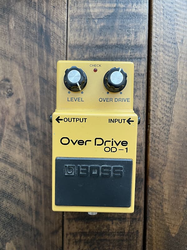 Boss OD-1 Over Drive Reissue 2017 Made in Japan | Reverb