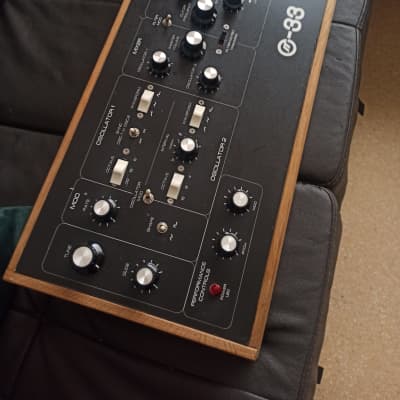 Moog Prodigy  Monophonic Analog Synthesizer 1979 - 1984 - Black