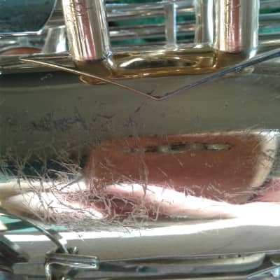 Conn 22M Tenor Saxophone 1978 Brass Lacquer w/ Brass Keys image 12