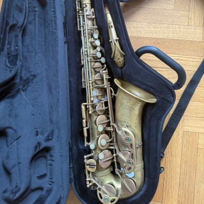 Selmer Super balanced action 1949 - Alto- Unlacquered image 2