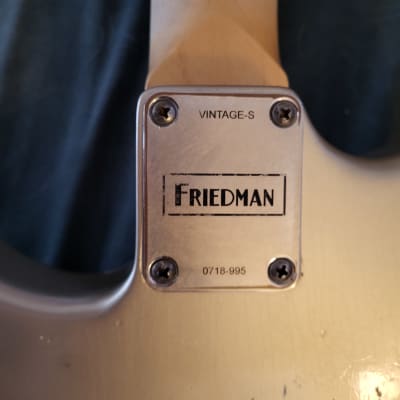 Friedman Vintage-S-AMASPH+SS-NC 2018 - Relic image 7