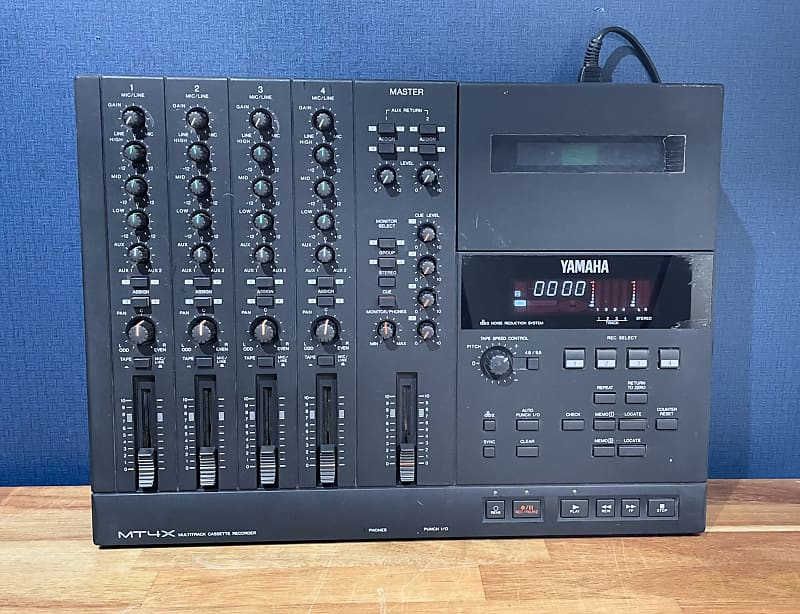 Yamaha MT4X Multitrack Cassette Recorder | Reverb Canada