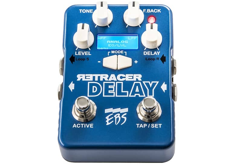 EBS Effects ReTracer Delay Workstation image 1