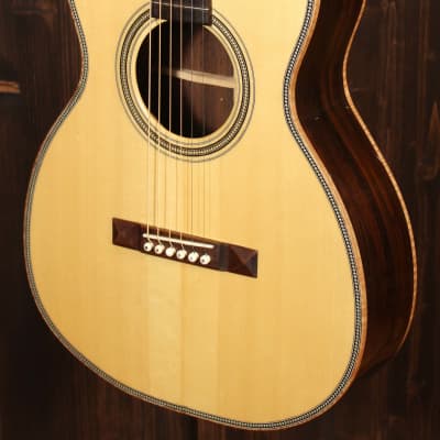 EA Foley Guitars OO-12 Fret 2019 image 8