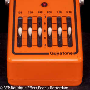 Guyatone PS-105 Equalizer Box 6 Band Graphic Equalizer s/n 05500 late 70's image 9
