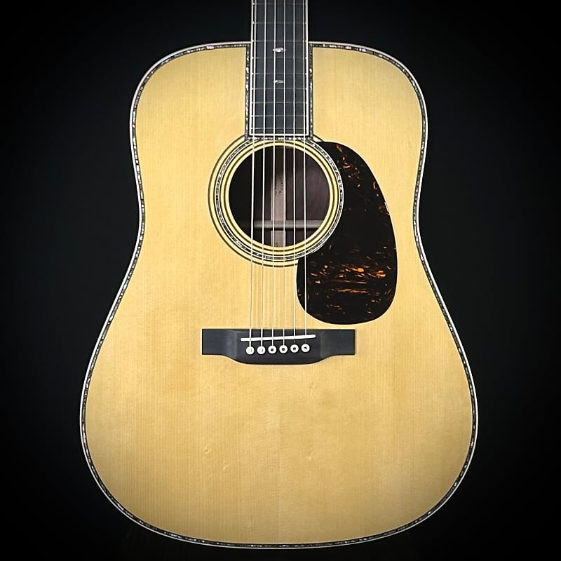 Temu Martin D-45 replica review & demo. Chartin D45 guitar