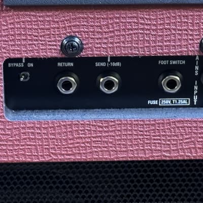 Vox AC30C2-CVR Custom Limited Edition 2-Channel 30-Watt 2x12" Guitar Combo Classic Vintage Red image 11