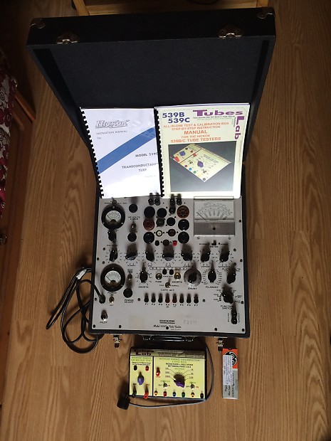 HICKOK 539C Tube Tester - IN WORKING CONDITION - CALIBRATED