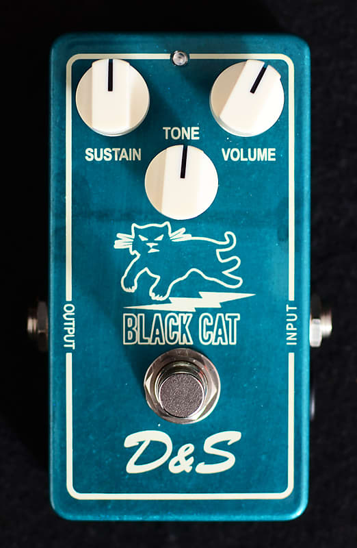 Black Cat D&S 2010's - Blue image 1