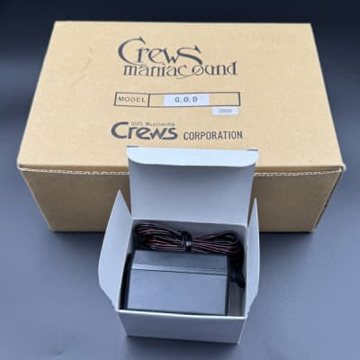 Crews Maniac Sound G.O.D Genius Over Drive Overdrive (12/25