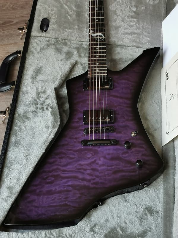 LTD ESP Snakebyte Baritone James Hetfield Only 500 Made Mint with