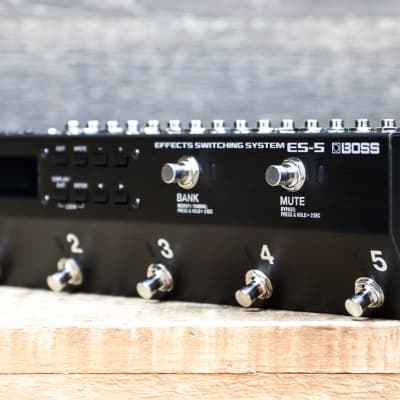 ジャンク※BOSS ES-5 BOSS ES-5 [EFFECT SWITCHING SYSTEM