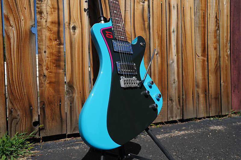 ESP Custom Shop STREAM-Miku-Custom 6-String Electric Guitar