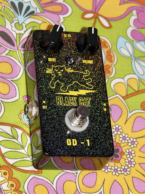 Black Cat OD-1 Freddie Fuzz Pedal