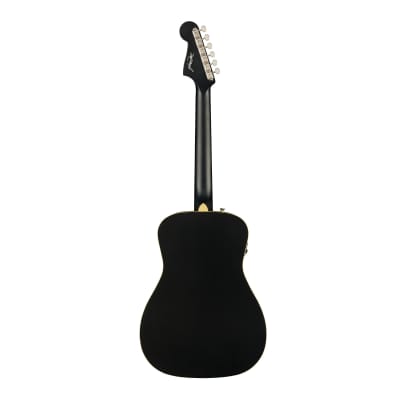 Fender Joe Strummer Campfire 6-String Acoustic Guitar (Right-Hand, Matte Black) image 6