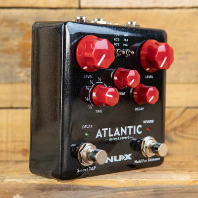 NuX Atlantic Delay & Reverb - Shimmer, freeze, tape, analog, digital, spring, plate... image 2
