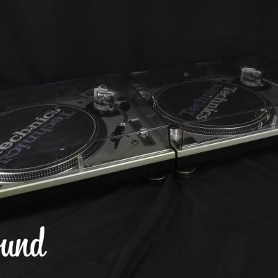 Technics SL-1200 MK3D Silver pair Direct Drive DJ Turntable【Very Good condition】 image 3