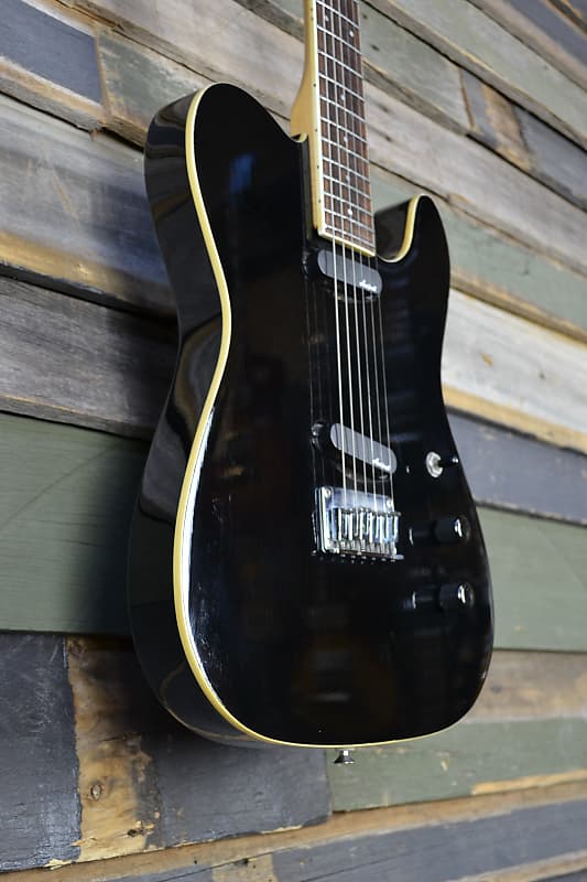 Aria Pro II Tex-35/B 1990 Black