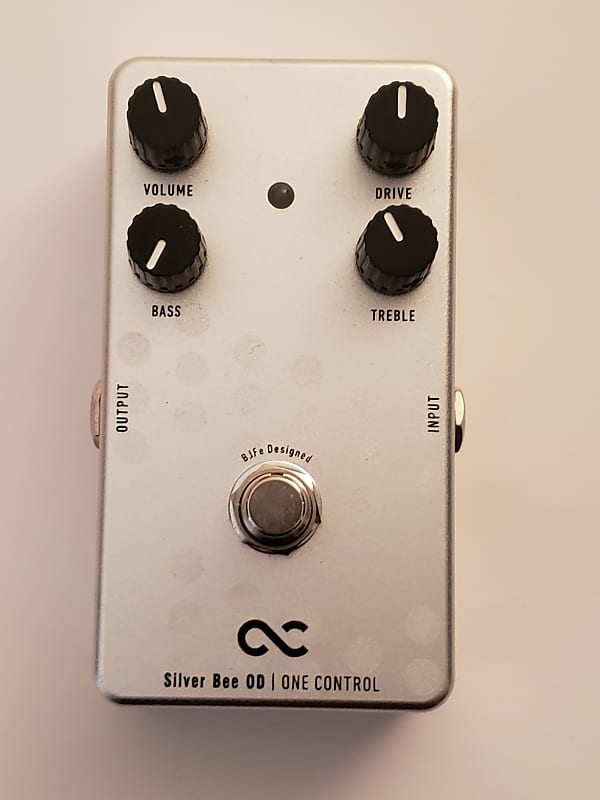 One Control Silver Bee Overdrive image 1