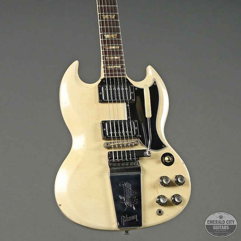 1965 Gibson SG Standard Reverb