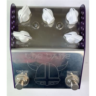Thorpy FX ‘The Dane’ Overdrive and Boost, Second-Hand for sale