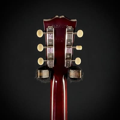 Gibson 60’s J-45 Original Fixed Bridge - Wine Red image 6