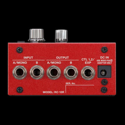 Boss RC-10R Rhythm Loop Station | Reverb