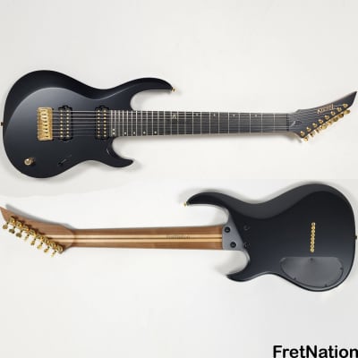 Kiesel Dean Lamb Signature Limited Edition 8-String Guitar 5-Piece Walnut Maple 7.16lbs image 2