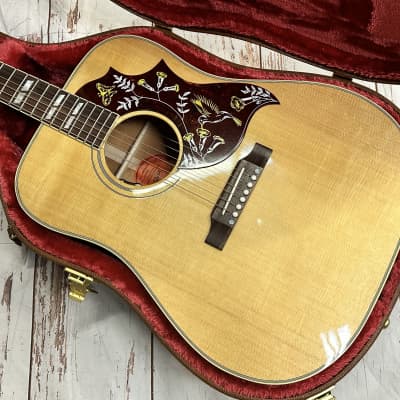 Gibson Hummingbird Original 2023 Antique Natural New Unplayed Auth Dlr #068 image 4