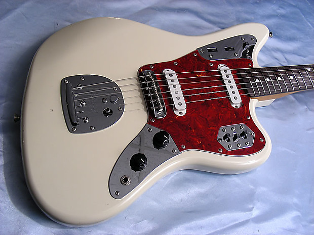 送料無料 店舗 Fender 1995 Japan Reverb | Reissue Jaguar ギター