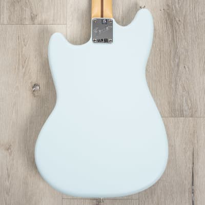 Fender American Performer Mustang Electric Guitar Rosewood Satin Sonic Blue image 4