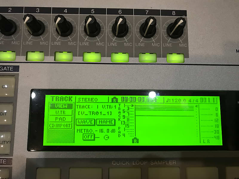 Vintage Yamaha AW16G 16-Track Digital Recorder | Reverb